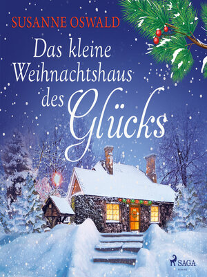 cover image of Das kleine Weihnachtshaus des Glücks